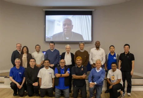 Encontro Global de Capelães do Stella Maris reúne missionários para fortalecer missão junto aos trabalhadores do mar