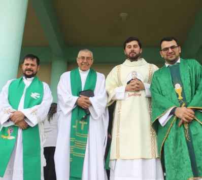 Semana de animação missionária antecede ordenação presbiteral do Diácono Leandro Ortigoza, CS no Paraguai
