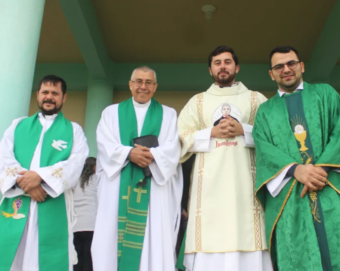 Semana de animação missionária antecede ordenação presbiteral do Diácono Leandro Ortigoza, CS no Paraguai