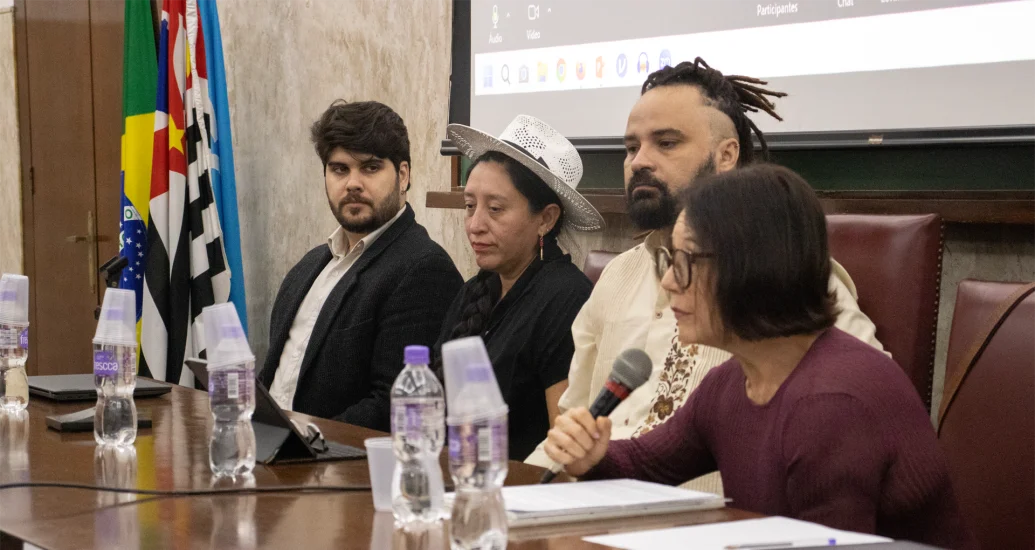 Seminário reúne profissionais e lideranças para discutir acesso à saúde de populações migrantes