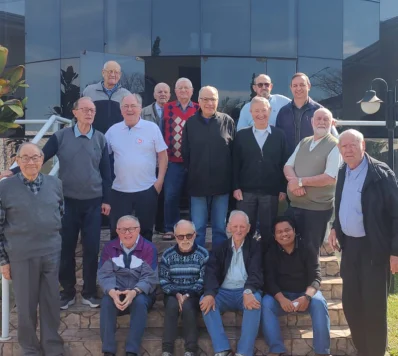 Encontro reúne 15 Missionários Scalabrinianos da terceira idade em Jundiaí Encontro reúne 15 Missionários Scalabrinianos da terceira idade em Jundiaí