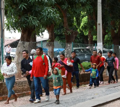Congregação Scalabriniana atende mais de 4 mil pessoas no Brasil durante julho de 2026 Congregação Scalabriniana atende mais de 4 mil pessoas no Brasil durante julho de 2026