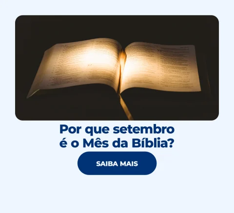 Imagem Mês da Bíblia