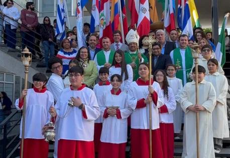 Jornada Mundial do Migrante e do Refugiado reúne comunidades migrantes em celebração em Santiago do Chile