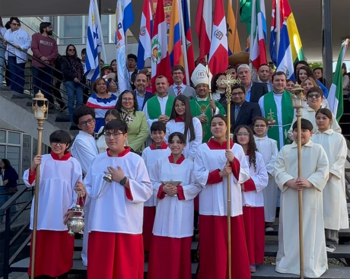Jornada Mundial do Migrante e do Refugiado reúne comunidades migrantes em celebração em Santiago do Chile