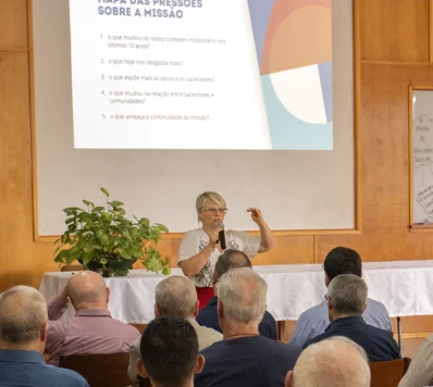 Congregação Scalabriniana capacita seus membros e colaboradores ao implantar o Sistema de Cuidado e Proteção Congregação Scalabriniana capacita seus membros e colaboradores ao implantar o Sistema de Cuidado e Proteção