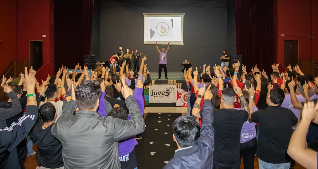 Missão Juves 2026 reúne mais de 150 jovens em experiência de encontro com a realidade migratória em São Paulo Missão Juves 2026 reúne mais de 150 jovens em experiência de encontro com a realidade migratória em São Paulo