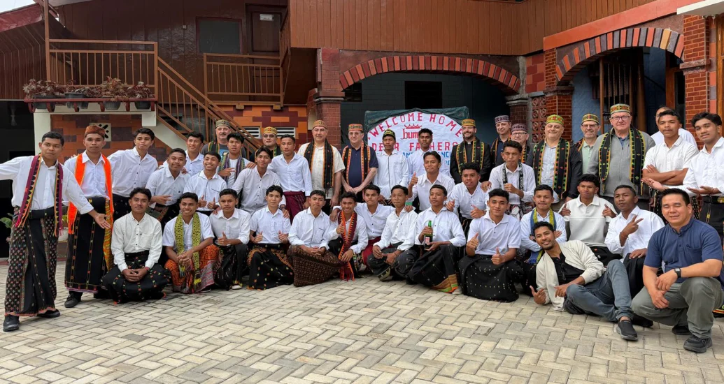 Conselho de Congregação dos Missionários Scalabrinianos realiza visita aos seminários na Indonésia