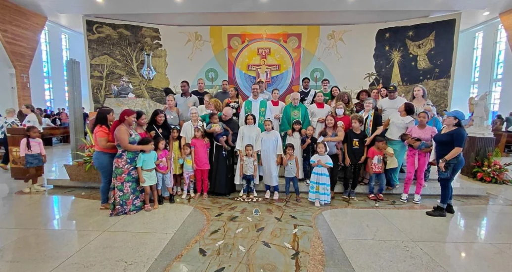 Paróquia Bom Jesus dos Migrantes celebra 112º Dia Mundial do Migrante e do Refugiado Paróquia Bom Jesus dos Migrantes celebra 112º Dia Mundial do Migrante e do Refugiado