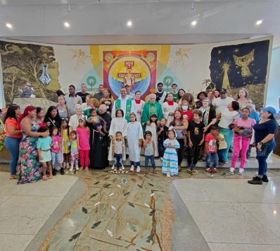 Paróquia Bom Jesus dos Migrantes celebra 112º Dia Mundial do Migrante e do Refugiado Paróquia Bom Jesus dos Migrantes celebra 112º Dia Mundial do Migrante e do Refugiado