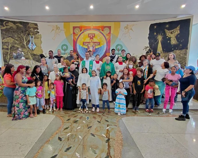 Paróquia Bom Jesus dos Migrantes celebra 112º Dia Mundial do Migrante e do Refugiado
