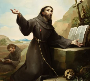 Imagem Conheça história de São Francisco de Assis, o santo que se configurou a Cristo pobre e crucificado Imagem Conheça história de São Francisco de Assis, o santo que se configurou a Cristo pobre e crucificado