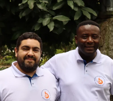 Religiosos Gabriel e Guilbaud professarão votos perpétuos na Congregação Scalabriniana Religiosos Gabriel e Guilbaud professarão votos perpétuos na Congregação Scalabriniana