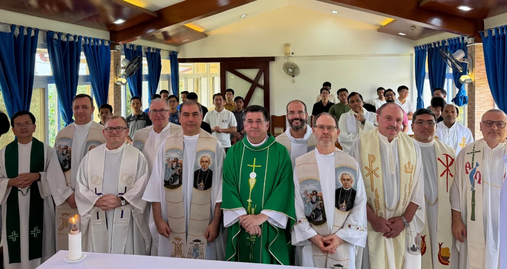 Conselho de Congregação dos Missionários Scalabrinianos realiza visita aos seminários nas Filipinas Conselho de Congregação dos Missionários Scalabrinianos realiza visita aos seminários nas Filipinas