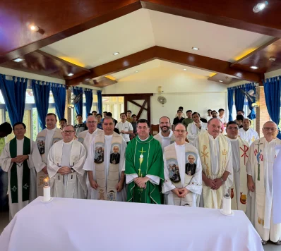 Conselho de Congregação dos Missionários Scalabrinianos realiza visita aos seminários nas Filipinas