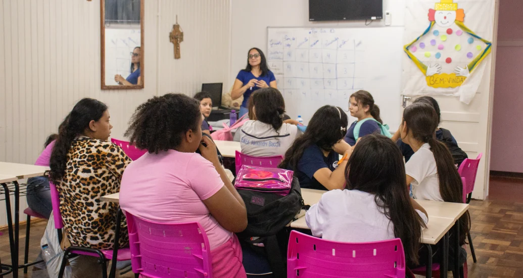 Lar da Criança em Guaporé ensina meninas a sonhar e forma mulheres que cuidam umas das outras Lar da Criança em Guaporé ensina meninas a sonhar e forma mulheres que cuidam umas das outras