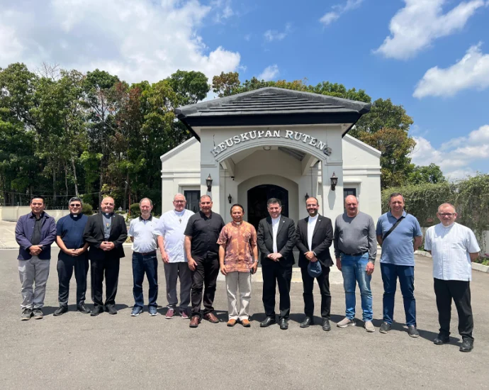 Superiores Maiores da Congregação Scalabriniana realizam visitas a bispos na Indonésia, Vietnã e nas Filipinas