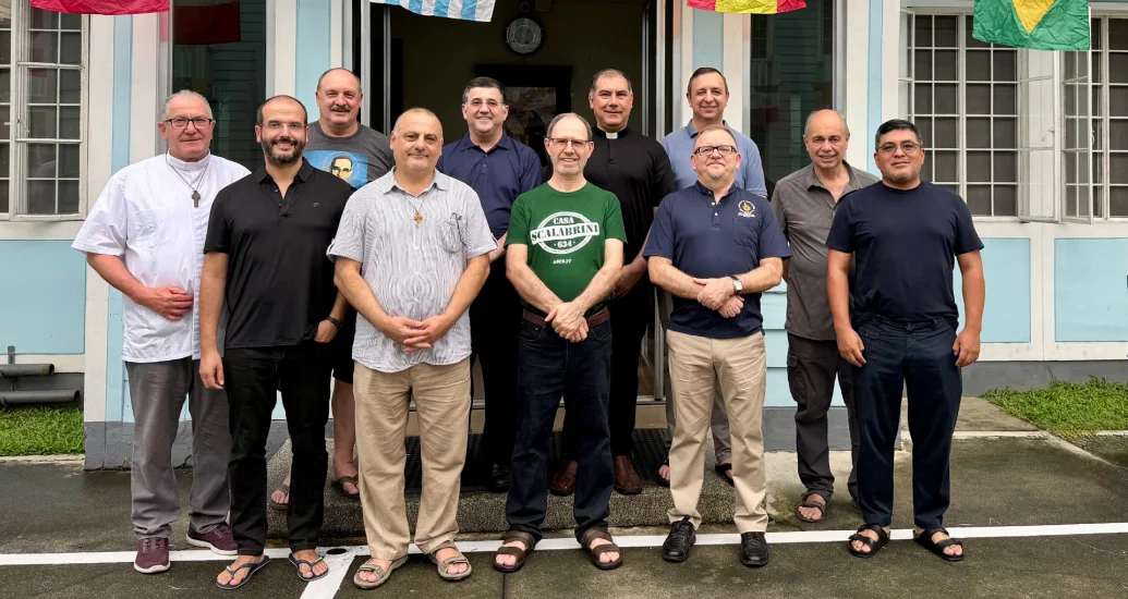 Superiores maiores dos Missionários de São Carlos realizam Conselho de Congregação nas Filipinas