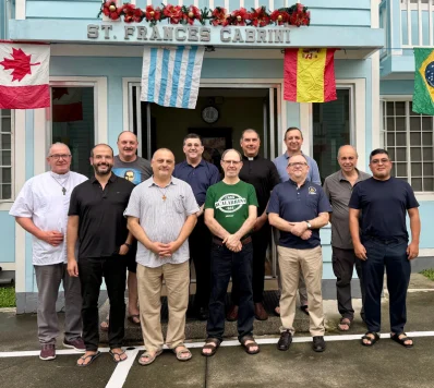 Superiores maiores dos Missionários de São Carlos realizam Conselho de Congregação nas Filipinas