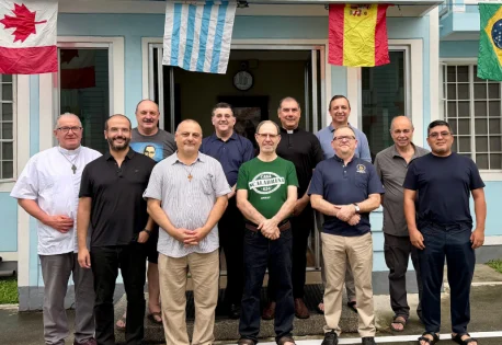Superiores maiores dos Missionários de São Carlos realizam Conselho de Congregação nas Filipinas
