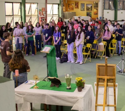 Com presença de 120 jovens, Juventude Scalabriniana e Animação Vocacional promovem Dia Scalabriniano da Juventude em Jundiaí
