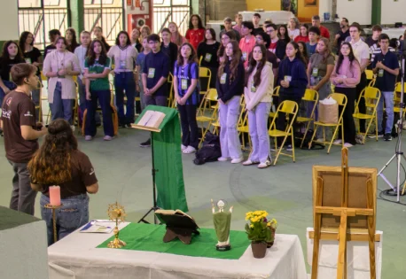 Com presença de 120 jovens, Juventude Scalabriniana e Animação Vocacional promovem Dia Scalabriniano da Juventude em Jundiaí