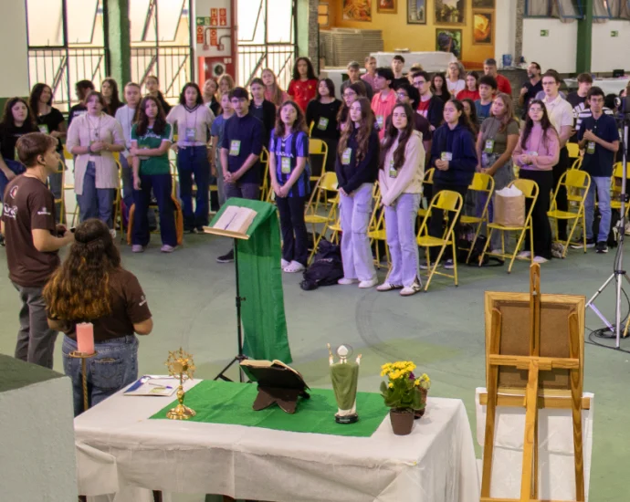 Com presença de 120 jovens, Juventude Scalabriniana e Animação Vocacional promovem Dia Scalabriniano da Juventude em Jundiaí