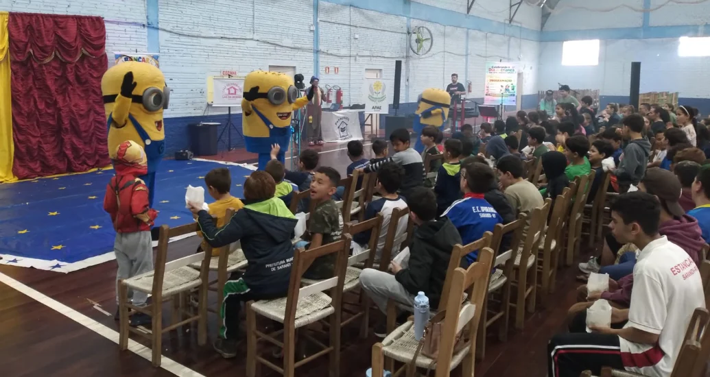 Obras sociais scalabrinianas promovem atividades especiais na Semana da Criança Obras sociais scalabrinianas promovem atividades especiais na Semana da Criança