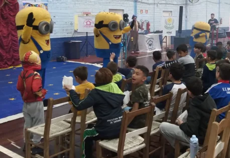 Obras sociais scalabrinianas promovem atividades especiais na Semana da Criança