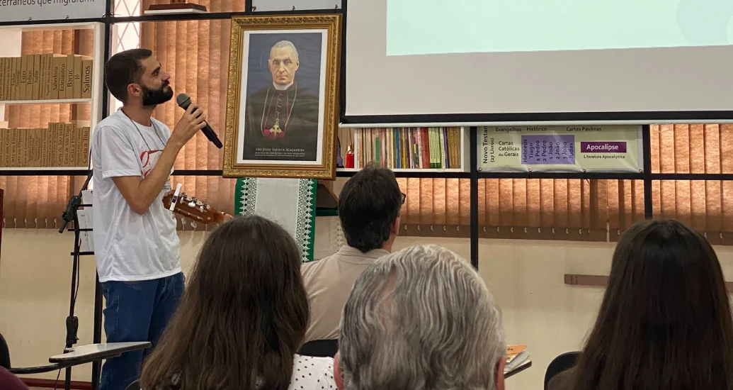 Jornada de Espiritualidade Scalabriniana reúne comunidade para momentos de fé e formação Jornada de Espiritualidade Scalabriniana reúne comunidade para momentos de fé e formação