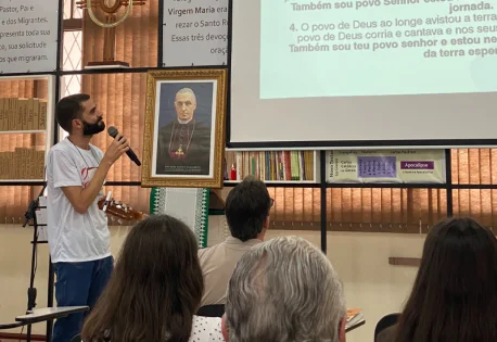 Jornada de Espiritualidade Scalabriniana reúne comunidade para momentos de fé e formação
