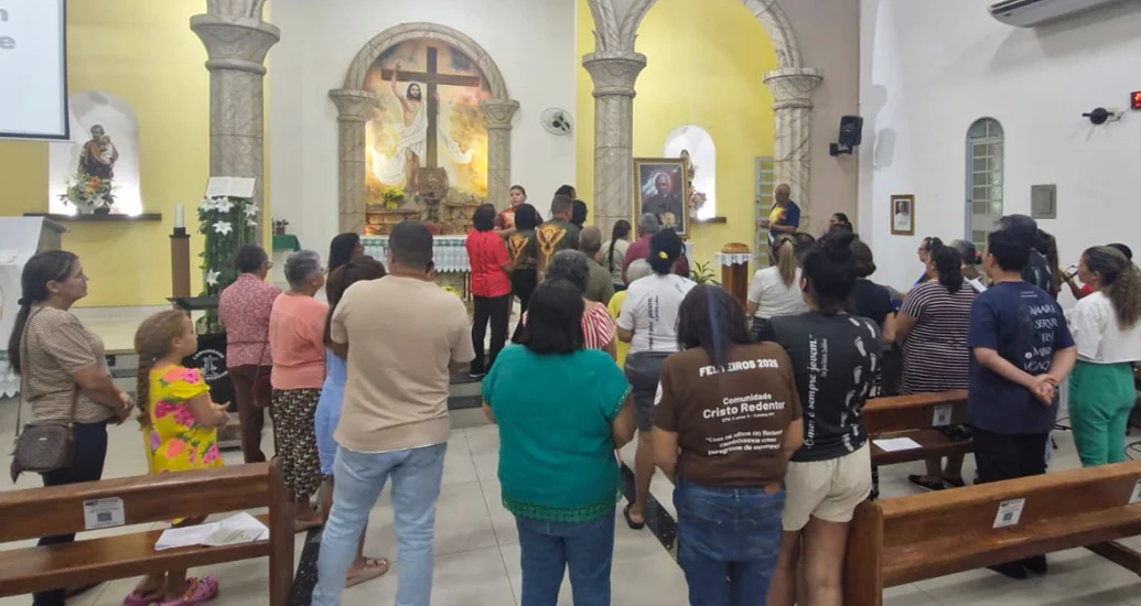 Peregrinação missionária leva relíquia de São João Batista Scalabrini às comunidades de Cuiabá Peregrinação missionária leva relíquia de São João Batista Scalabrini às comunidades de Cuiabá