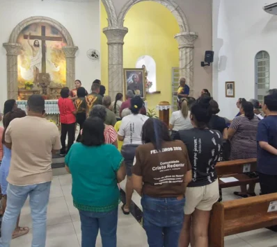Peregrinação missionária leva relíquia de São João Batista Scalabrini às comunidades de Cuiabá
