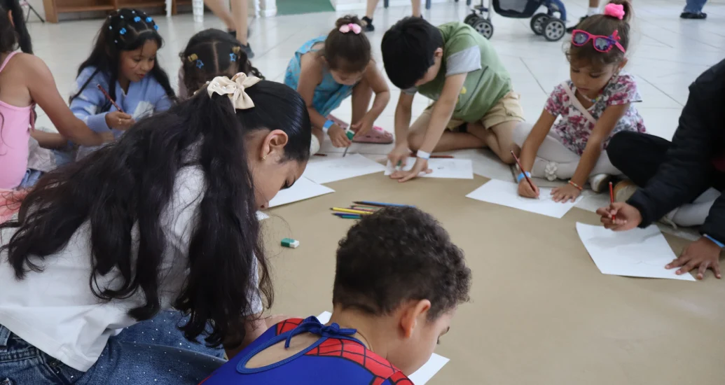 Missão Scalabrini realiza primeiro Encontro de Infâncias e reúne cerca de 100 participantes em Florianópolis Missão Scalabrini realiza primeiro Encontro de Infâncias e reúne cerca de 100 participantes em Florianópolis
