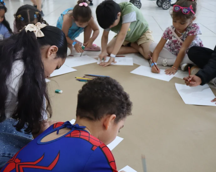 Missão Scalabrini realiza primeiro Encontro de Infâncias e reúne cerca de 100 participantes em Florianópolis