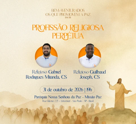 Imagem Profissão Perpétua - Gabriel e Guilbaud